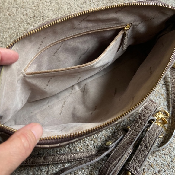 Brahmin alligator bag - Picture 4 of 7